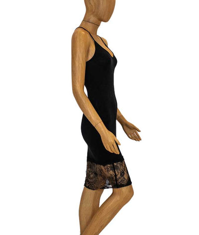 BCBG Max Azria Clothing XXS Black Racer Back Dress