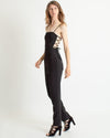 BCBG Max Azria Clothing XXS Black Sleeveless Jumpsuit