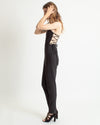 BCBG Max Azria Clothing XXS Black Sleeveless Jumpsuit