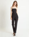 BCBG Max Azria Clothing XXS Black Sleeveless Jumpsuit