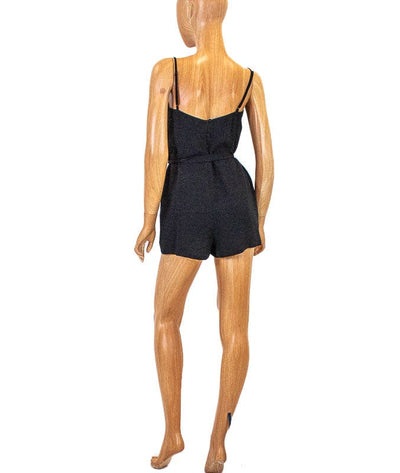 BCBG Max Azria Clothing XXS "Jackie" Spaghetti Strap Lace Bodice Romper