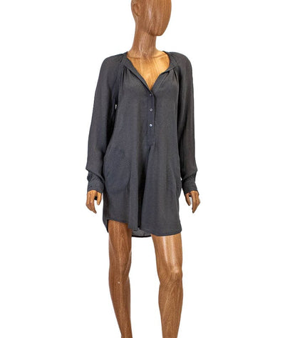 BCBG Max Azria Clothing XXS "Jones" Semi-Sheer Mini Dress