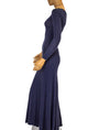 BCBG Max Azria Clothing XXS Long Sleeve Bodycon Maxi Dress