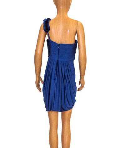 BCBG Max Azria Clothing XXS Off The Shoulder Mini Cocktail Dress