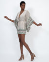 BCBG Max Azria Clothing XXS Printed Flowy Romper