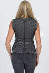 BCBG Max Azria Clothing XXS Sleeveless Blouse