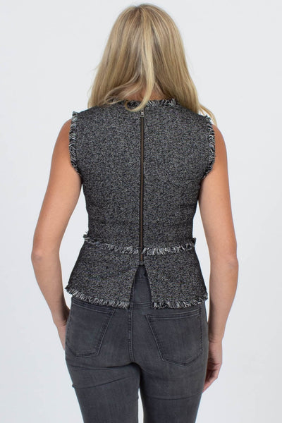 BCBG Max Azria Clothing XXS Sleeveless Blouse