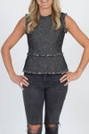 BCBG Max Azria Clothing XXS Sleeveless Blouse
