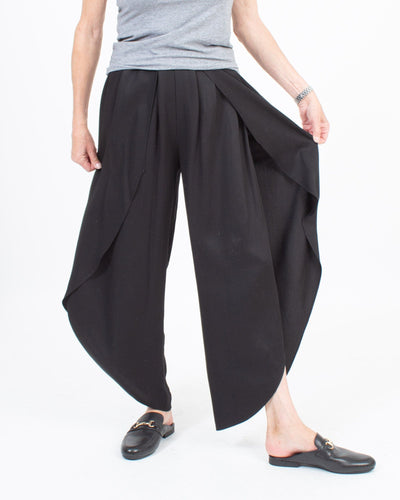 BCBG Max Azria Clothing XXS Tulip-Style Palazzo Pants