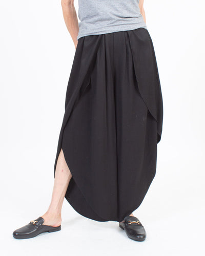 BCBG Max Azria Clothing XXS Tulip-Style Palazzo Pants