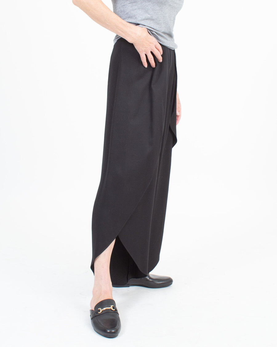 BCBG Max Azria Clothing XXS Tulip-Style Palazzo Pants