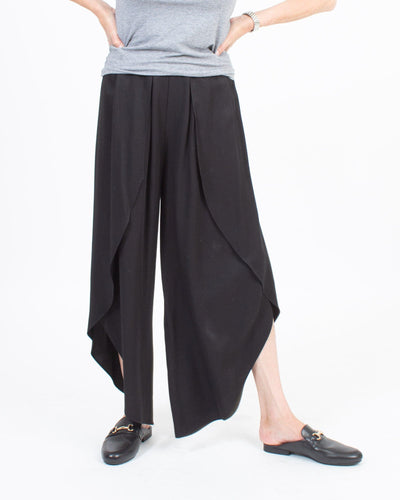 BCBG Max Azria Clothing XXS Tulip-Style Palazzo Pants