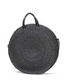 Beach Gold Bags One Size Woven Round Bag