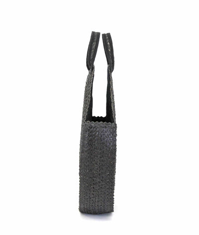Beach Gold Bags One Size Woven Round Bag