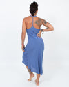 Beach Gold Clothing Medium Bias Cornflower Dress