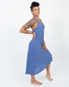 Beach Gold Clothing Medium Bias Cornflower Dress