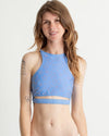 Beach Riot Clothing Small Star Bedazzled Sports Bra
