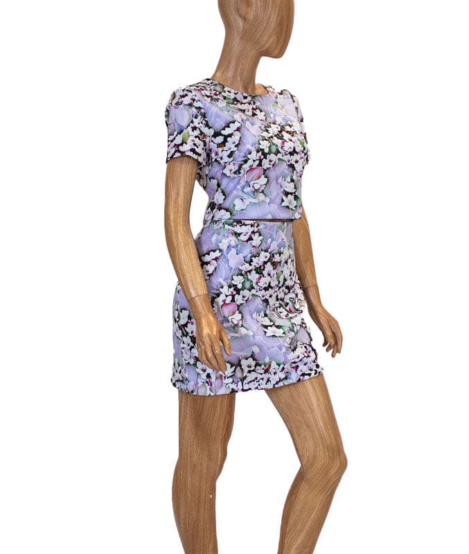 Bec & Bridge Clothing Medium | US 6 Oriental Blossom Mini Dress