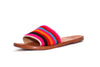 Beek Shoes Medium | US 7 Leather Sandals with Multi-Color Strap
