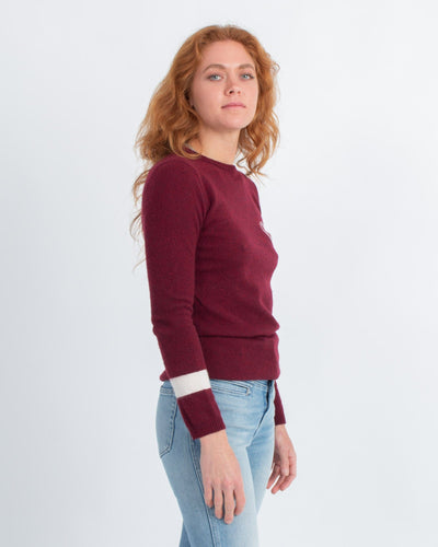 Bella Freud Clothing XS Cashmere Pullover Sweater
