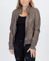 Benheart Clothing Medium Perforated Leather Jacket