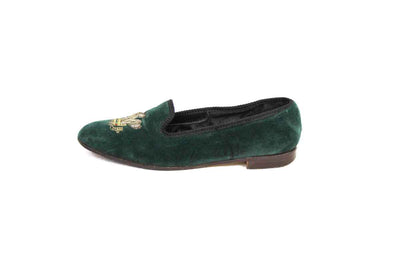 BERK Shoes Small | US 7.5 Velvet Cord Loafers