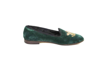 BERK Shoes Small | US 7.5 Velvet Cord Loafers