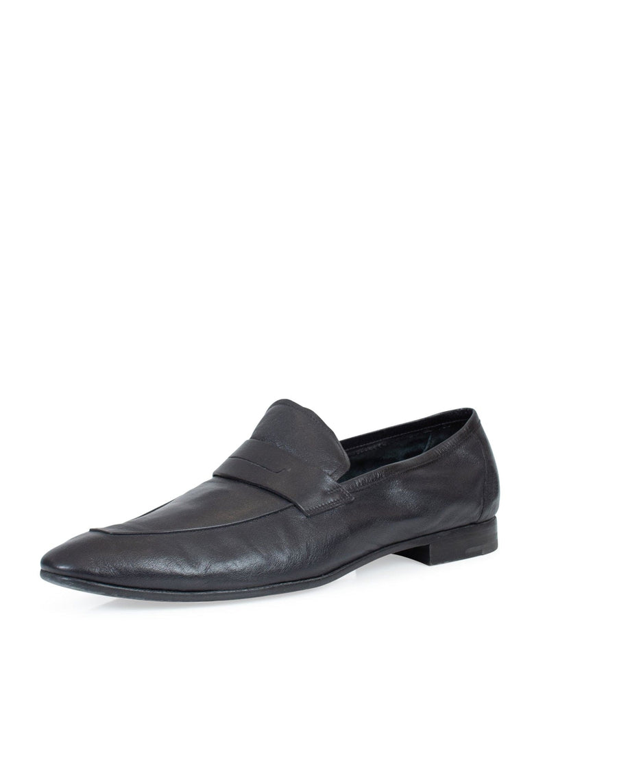 Berlutii Shoes Large | 12 "Lorenzo Scritto" Leather Loafer