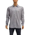 Bevilacqua Clothing XL Striped Button Down