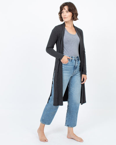 Beyond Yoga Clothing Small "Luxe Lounger" Long Duster