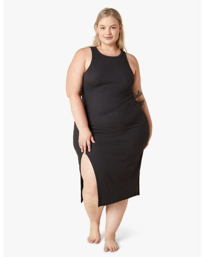 Beyond Yoga Clothing XL Plus Size Midi Tank Dress