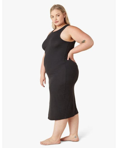 Beyond Yoga Clothing XL Plus Size Midi Tank Dress