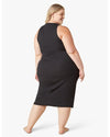 Beyond Yoga Clothing XL Plus Size Midi Tank Dress