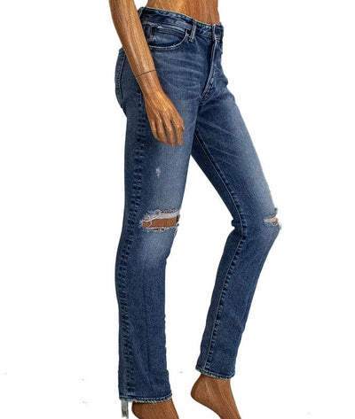 Big John Clothing XS | US 25 I JPN 5 Mid-Rise Distressed Skinny Jean