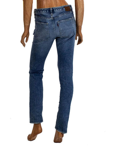 Big John Clothing XS | US 25 I JPN 5 Mid-Rise Distressed Skinny Jean