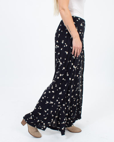 Billabong Clothing Medium Lightweight Floral Pants