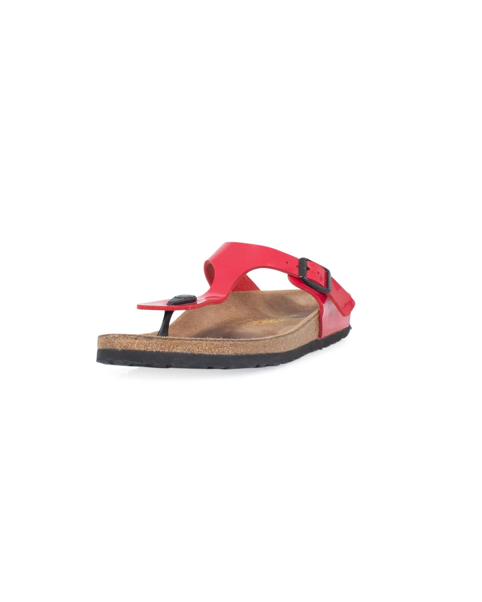 Birkenstock gizeh red patent store