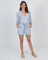 Bishop + Young Clothing Small " Pampelonne" Striped Romper