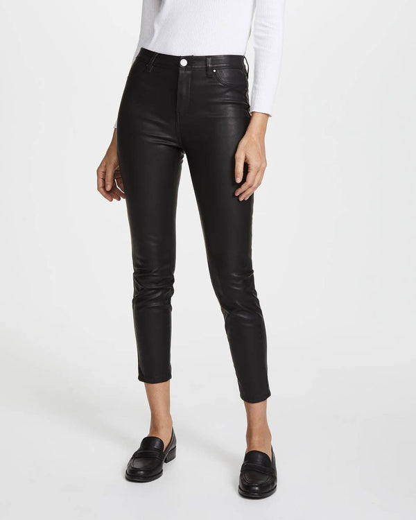 "The Principle" Vegan Leather Pants The Revury