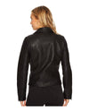 BLANKNYC Clothing Small Faux Leather Moto Jacket