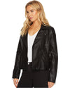 BLANKNYC Clothing Small Faux Leather Moto Jacket