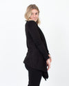 BLANKNYC Clothing XS Black Lightweight Blazer