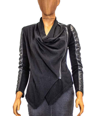 BLANKNYC Clothing XS "Private Practice" Drapefront Jacket