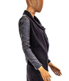 BLANKNYC Clothing XS "Private Practice" Drapefront Jacket