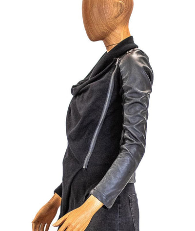 BLANKNYC Clothing XS "Private Practice" Drapefront Jacket