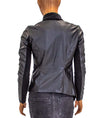 BLANKNYC Clothing XS "Private Practice" Drapefront Jacket