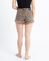 BLANKNYC Clothing XS | US 24 "The Barrow" Cheetah Print Jean Shorts
