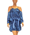 Blue Life Clothing Small Open Shoulder Mini Dress