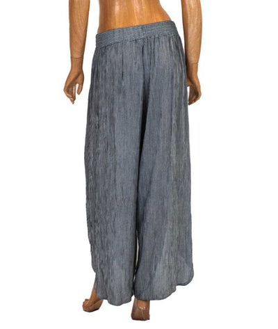 Blue Life Clothing XS Stripe Deep Slit Culottes