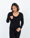 Bobi Clothing Small Black Lightweight Blouse